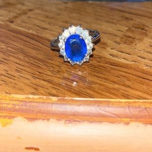 Sterling silver ring